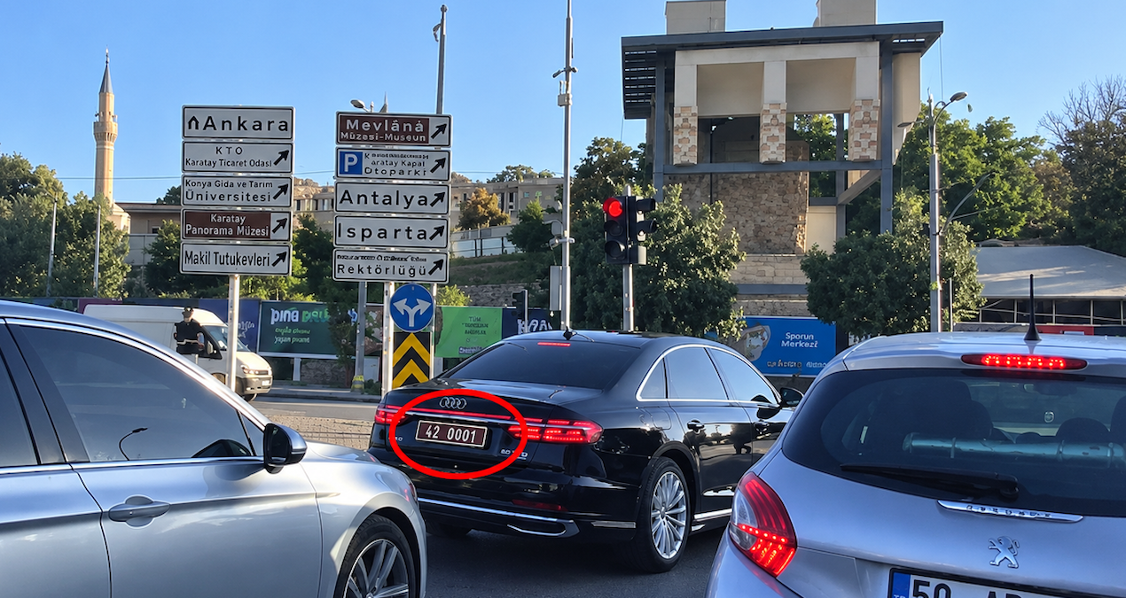 Artık normal olanı görünce şaşırıyoruz! Vali 'yetkim var' deyip geçmedi