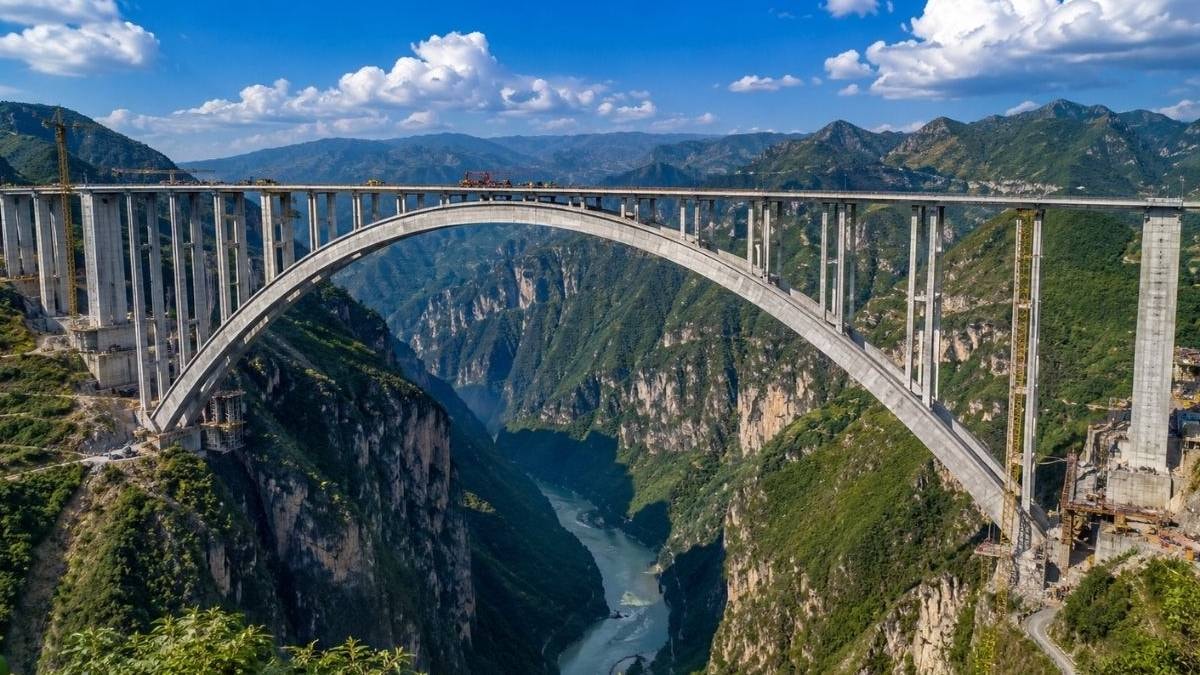 Yıllarca imkansız gözüyle bakılıyordu: 600 metrelik yapıyla dünya rekoru kırıldı