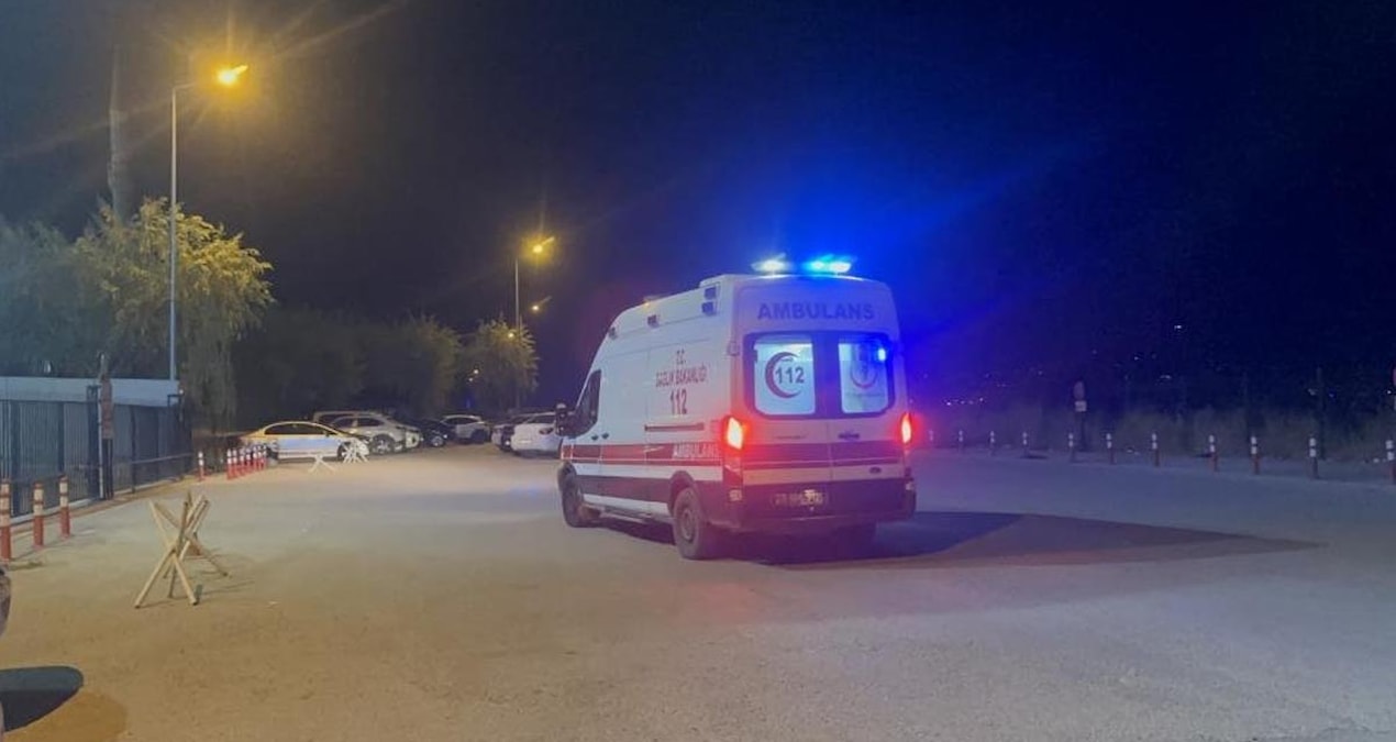 Elazığ T Tipi Cezaevi'nde yangın: 19 mahkum dumandan etkilendi