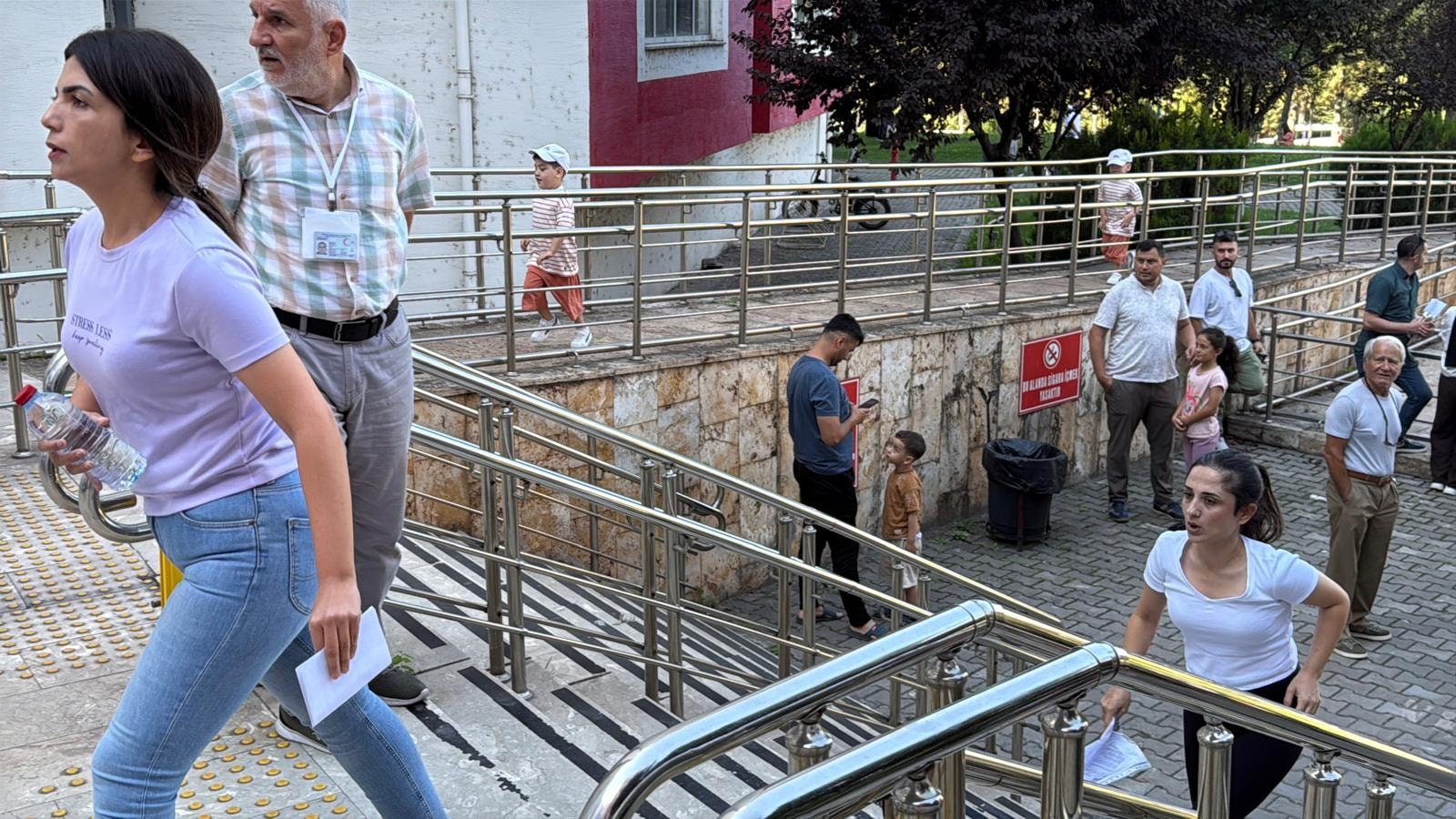 KPSS’ye koşarak yetiştiler