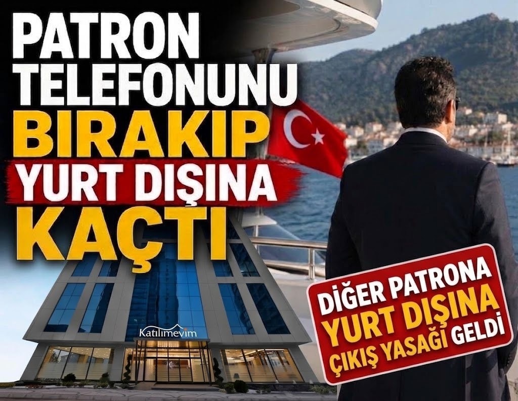 Şirket grubu satılma aşamasındaydı! Patron telefonunu bırakıp yurt dışına kaçtı
