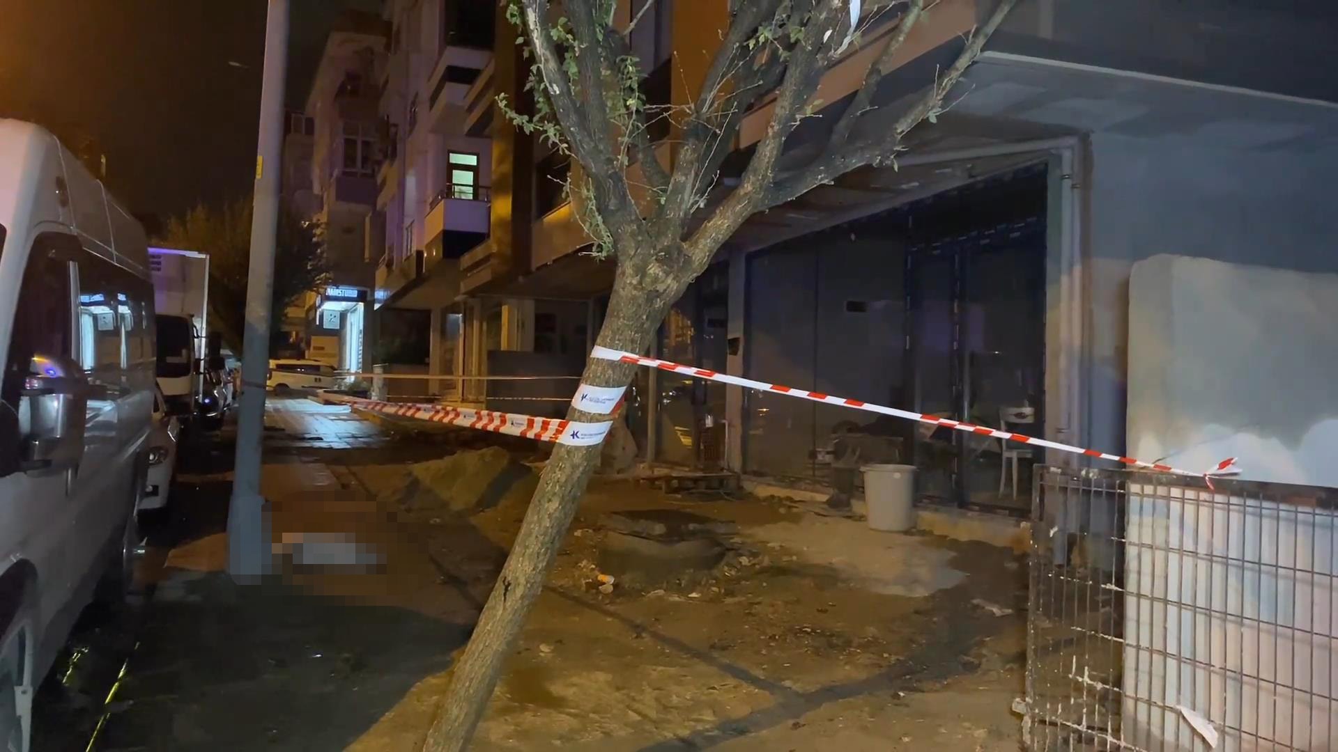 İstanbul'da sokaktaki gizli tehlike can aldı! Köpeğini gezdirmek için dışarı çıkmıştı...