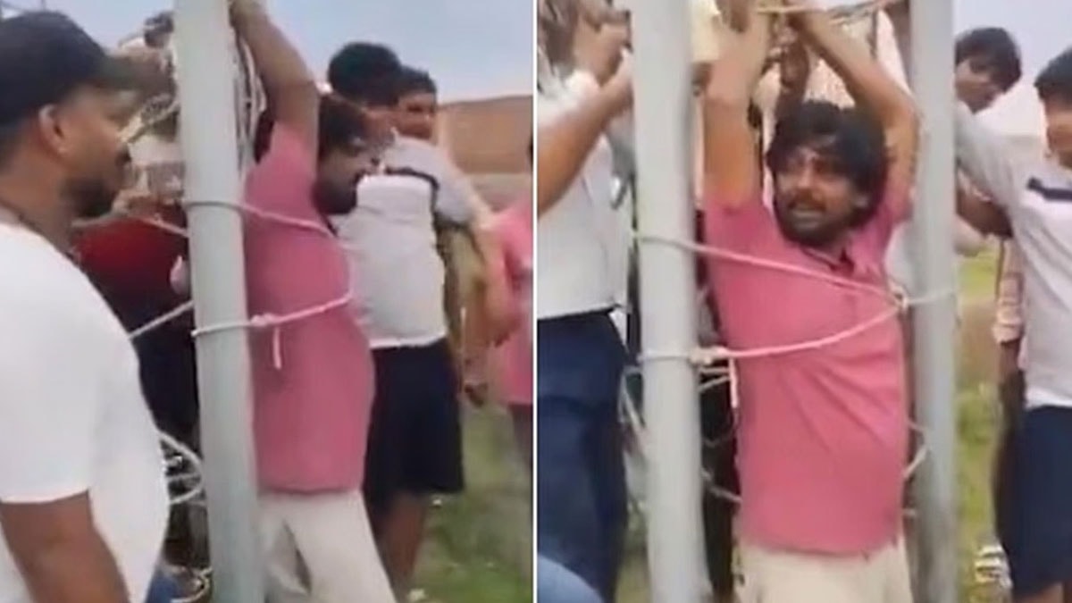 İnternet çekmeyince mühendisi kuleye bağladılar