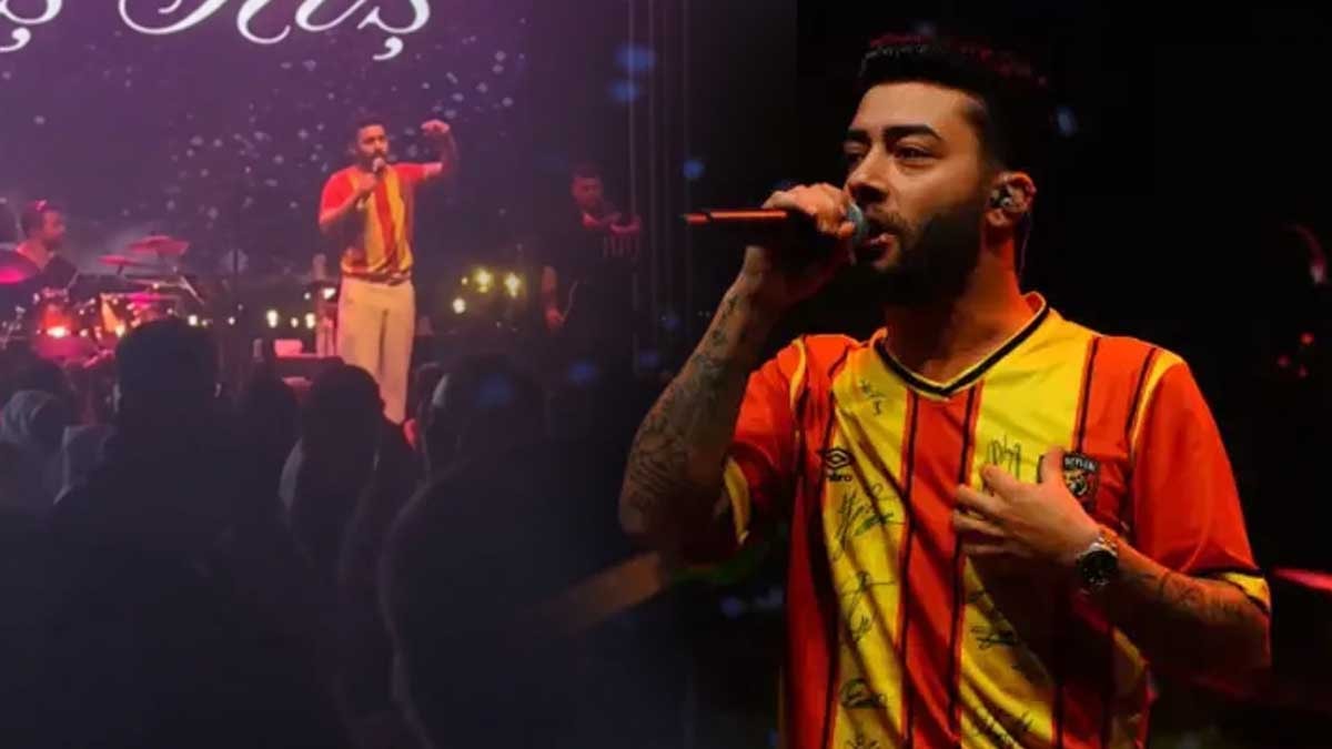 Kurtuluş Kuş konserinde tansiyon yükseldi: Sahneyi terk etti