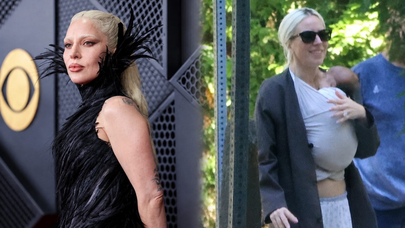 40 yaşına giren Lady Gaga anne oldu: Bebeğiyle ilk kez görüntülendi