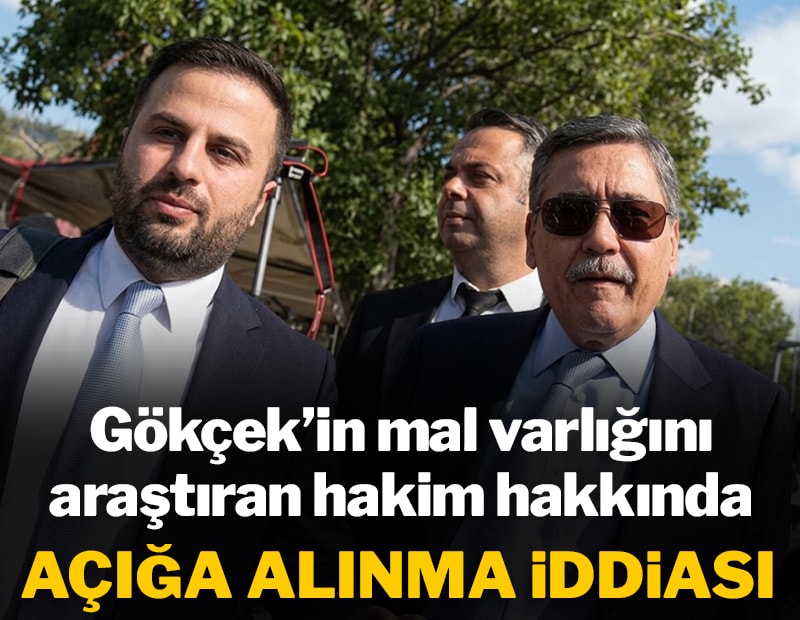 Ağzında sakızla geldi tek soru almadı, gitti!
