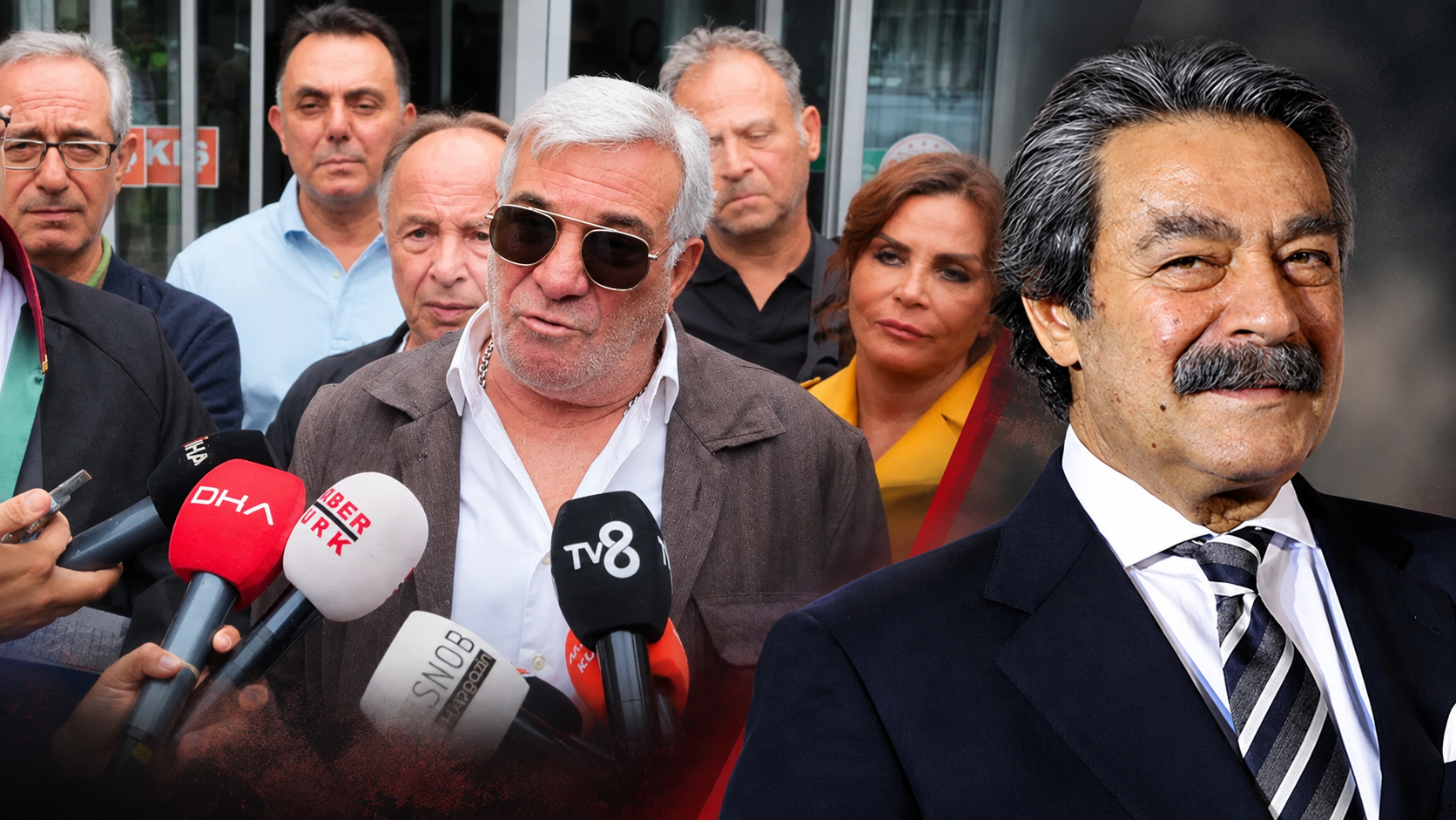 Kadir İnanır’ın yeğeni Levent İnanır’dan soyadı açıklaması 