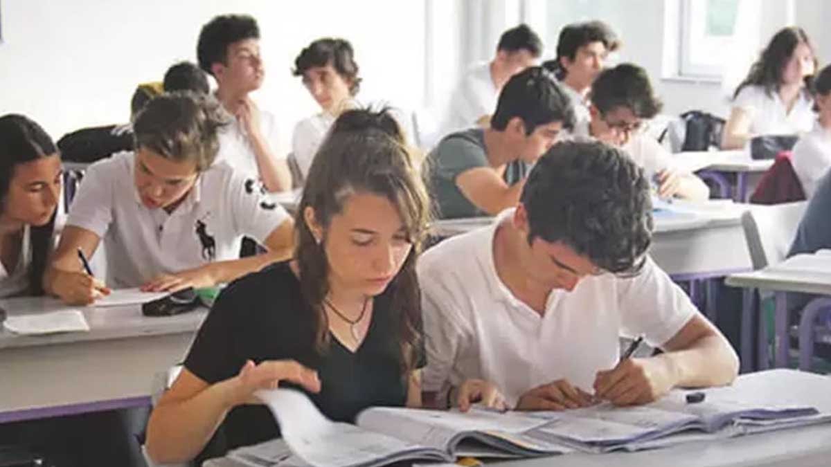 Liselerde yeni dönem başladı: 1 yılda 1000'den fazla öğrenci revire kaldırılınca radikal karar alındı