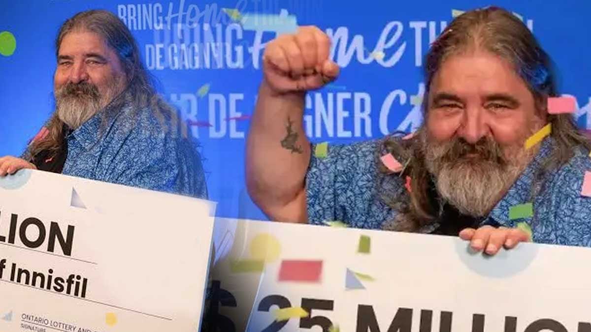 Şans bu kez emekçinin yüzüne güldü: Eski tesisatçı 60 saniyede milyoner oldu