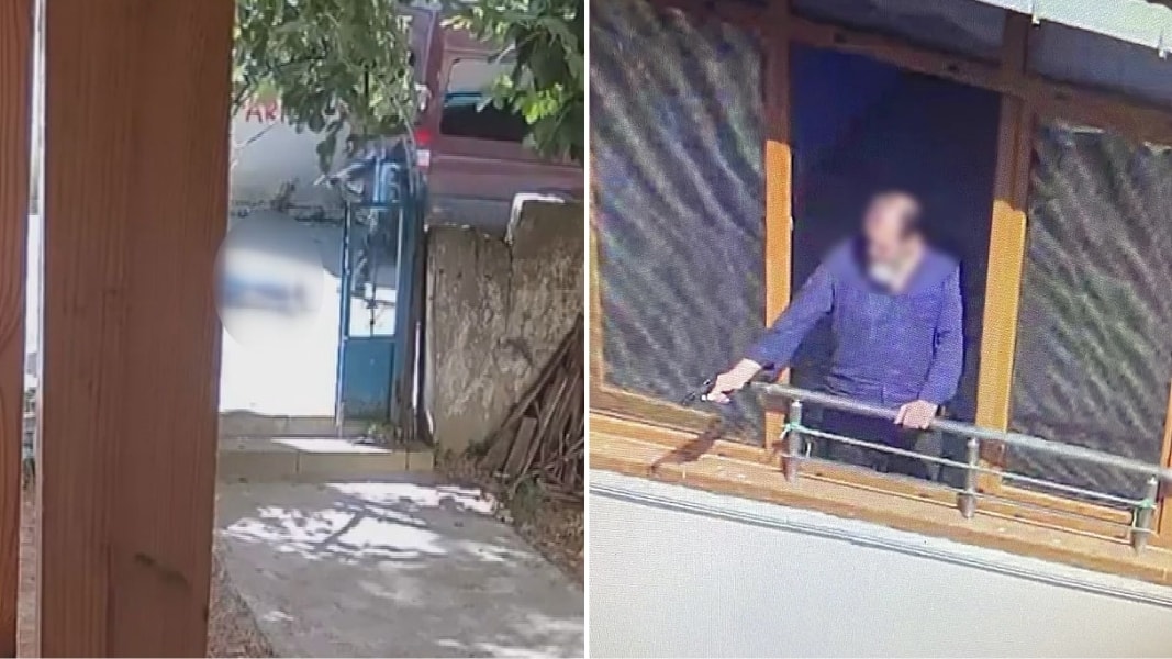 Maltepe'de kiracı dehşeti: Ev sahibinin eşini öldürdüğü anlar kamerada