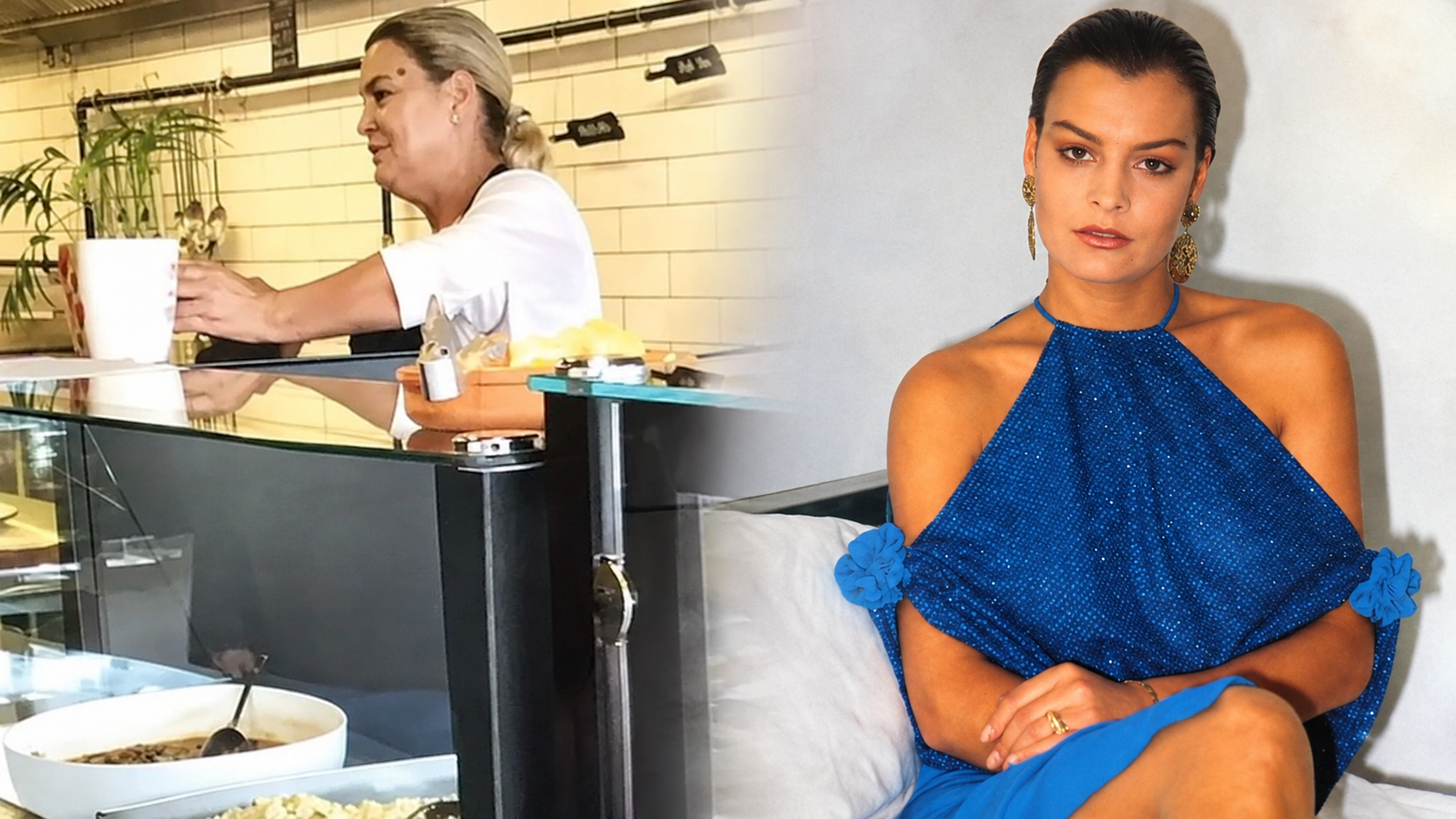 “Mankenler Kraliçesi”ydi, şimdi oto sanayide lokanta işletiyor: Sibel Turnagöl’ün son hali şaşırttı