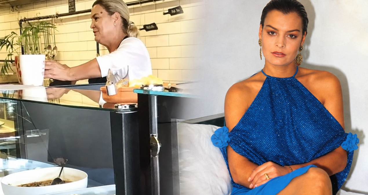 “Mankenler Kraliçesi”ydi, şimdi oto sanayide lokanta işletiyor: Sibel Turnagöl’ün son hali şaşırttı