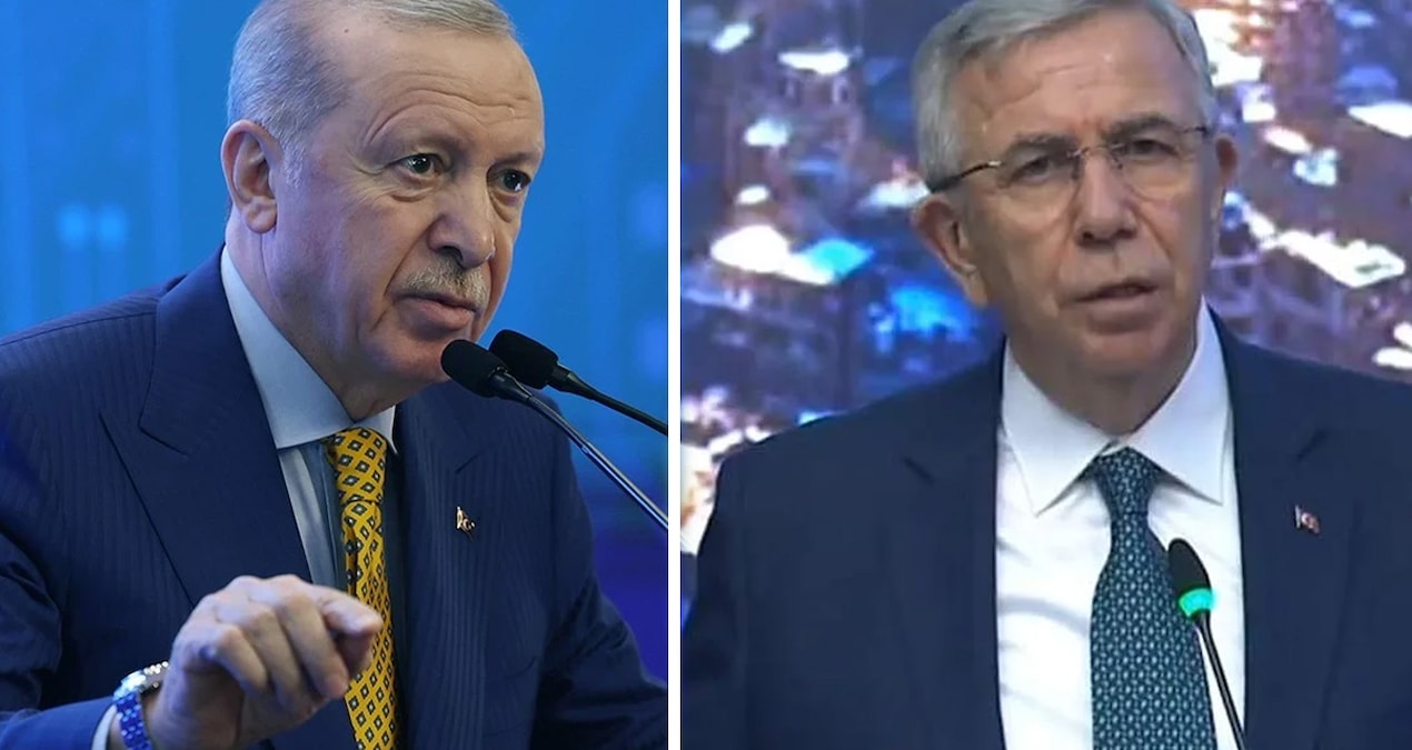 Erdoğan-Yavaş anketinde büyük fark: Seçmenlerin parti dağılımı dikkat çekti