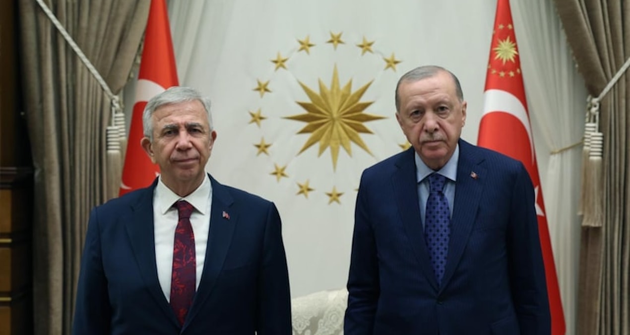 Yavaş ve Erdoğan Arasındaki Görüşmede AKP'den Kritik Açıklama