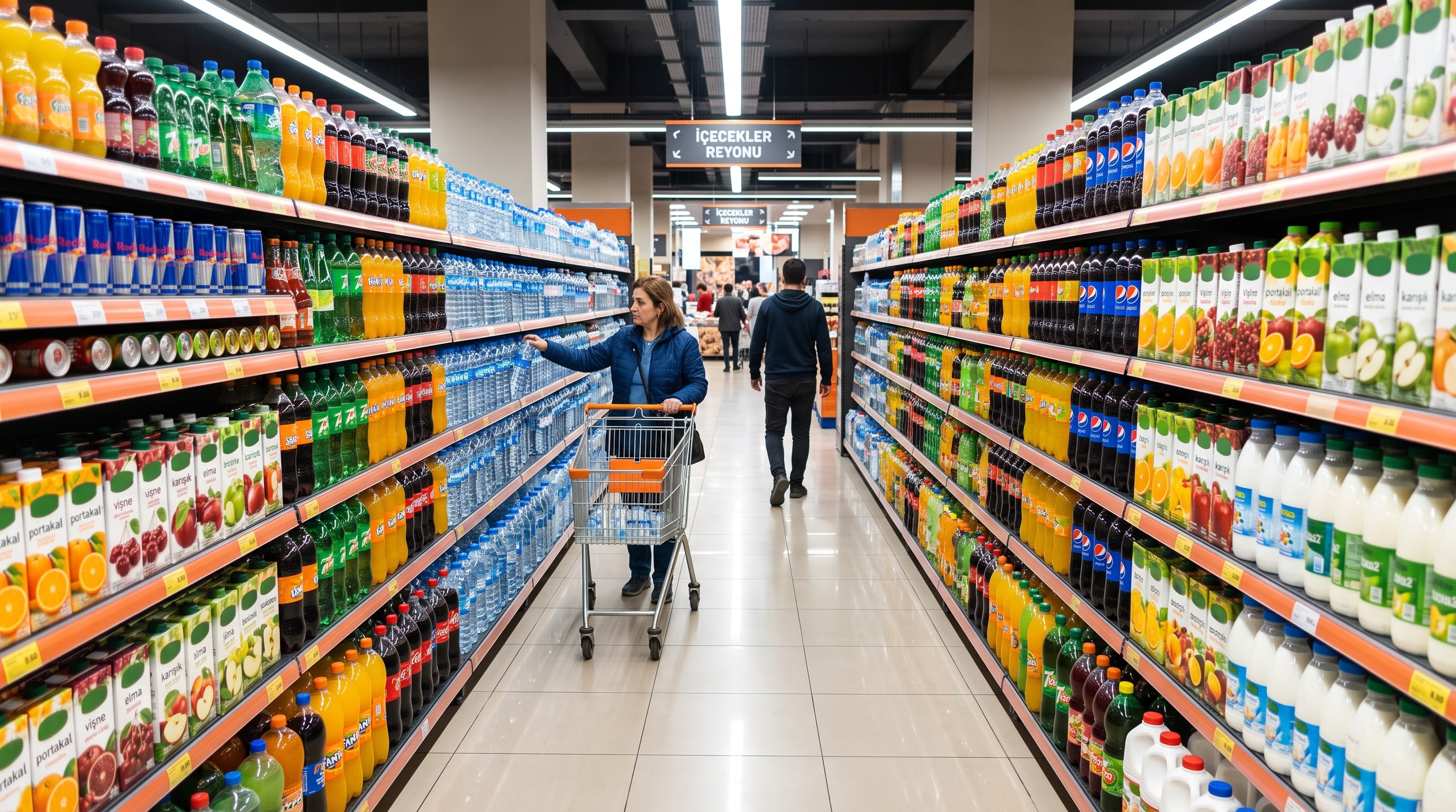 Marketlerde 3 ay sonra bu ürünlerin satılması yasaklanacak