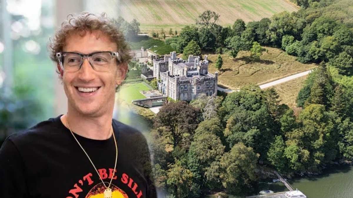 Mark Zuckerberg İrlanda'da 200 yıllık kale satın aldı: Şu an tüm dünya fiyatını konuşuyor