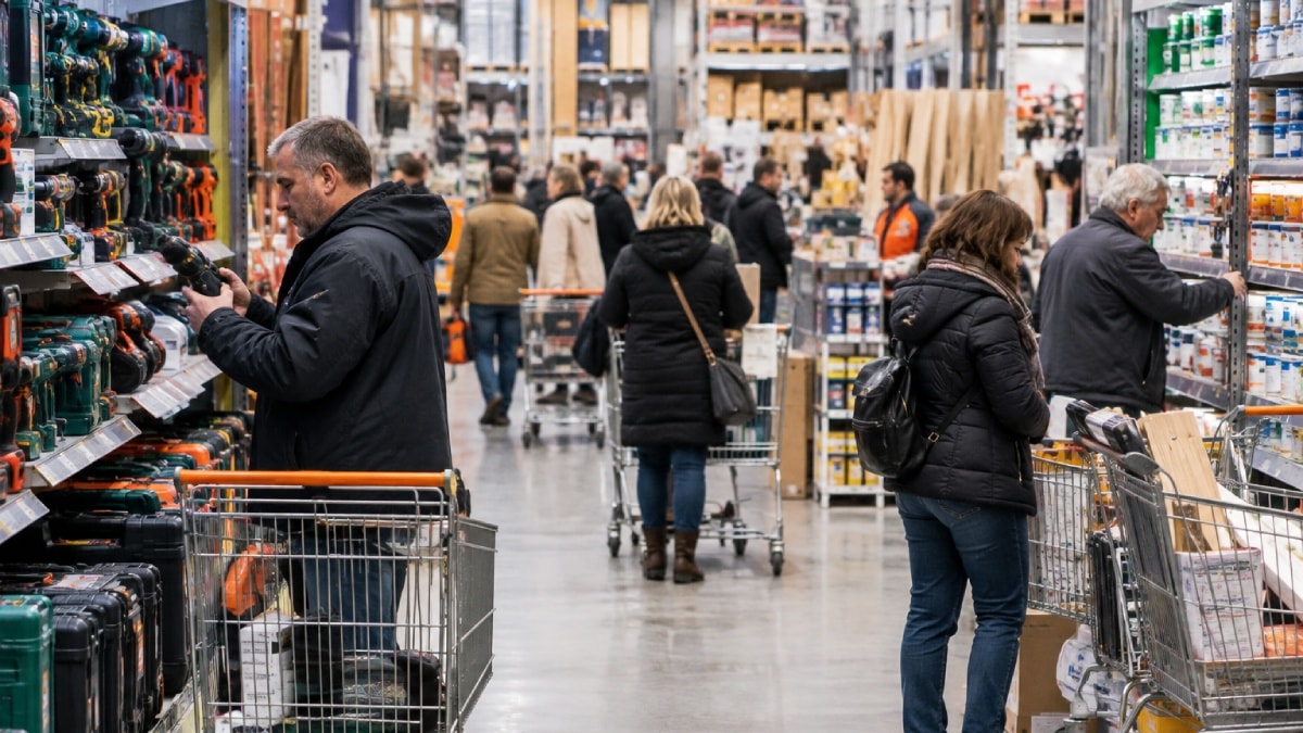 4 bin çalışanı bulunan iki yapı market zinciri iflas etti