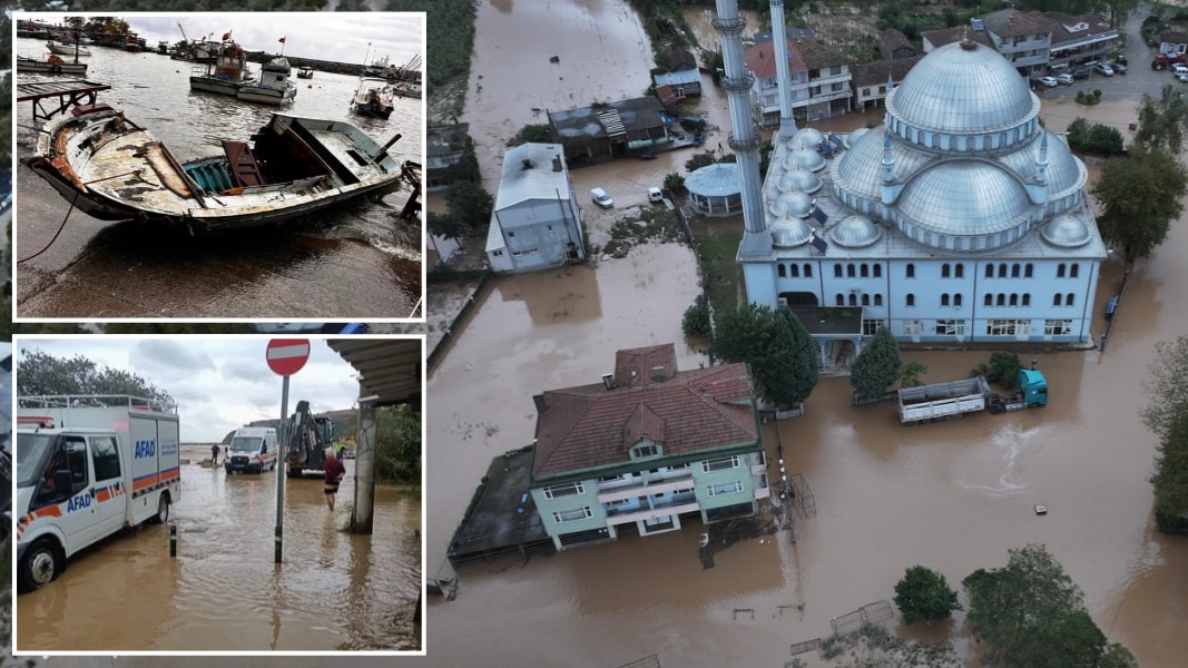 Marmara'da sağanak: Sakarya, Bursa ve Düzce'de sel ve su baskınları