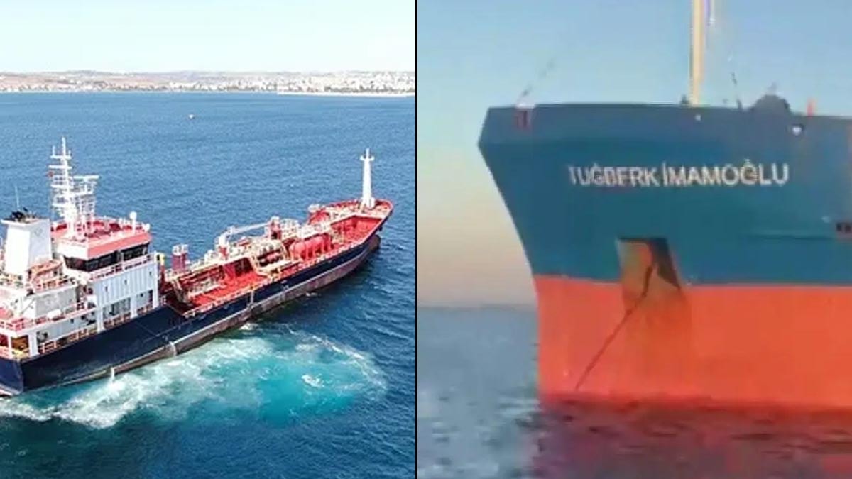 Marmara'daki gemi kazasında tutuklama talebi