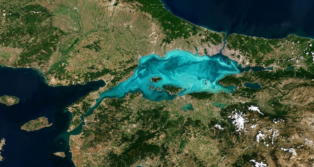 Dünyanın en küçük denizi evimizin önündeymiş