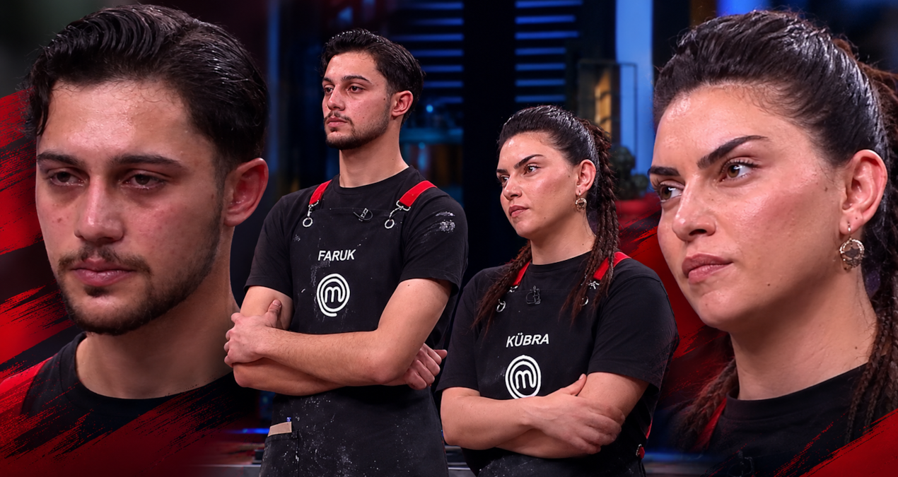 masterchef te kım elendı