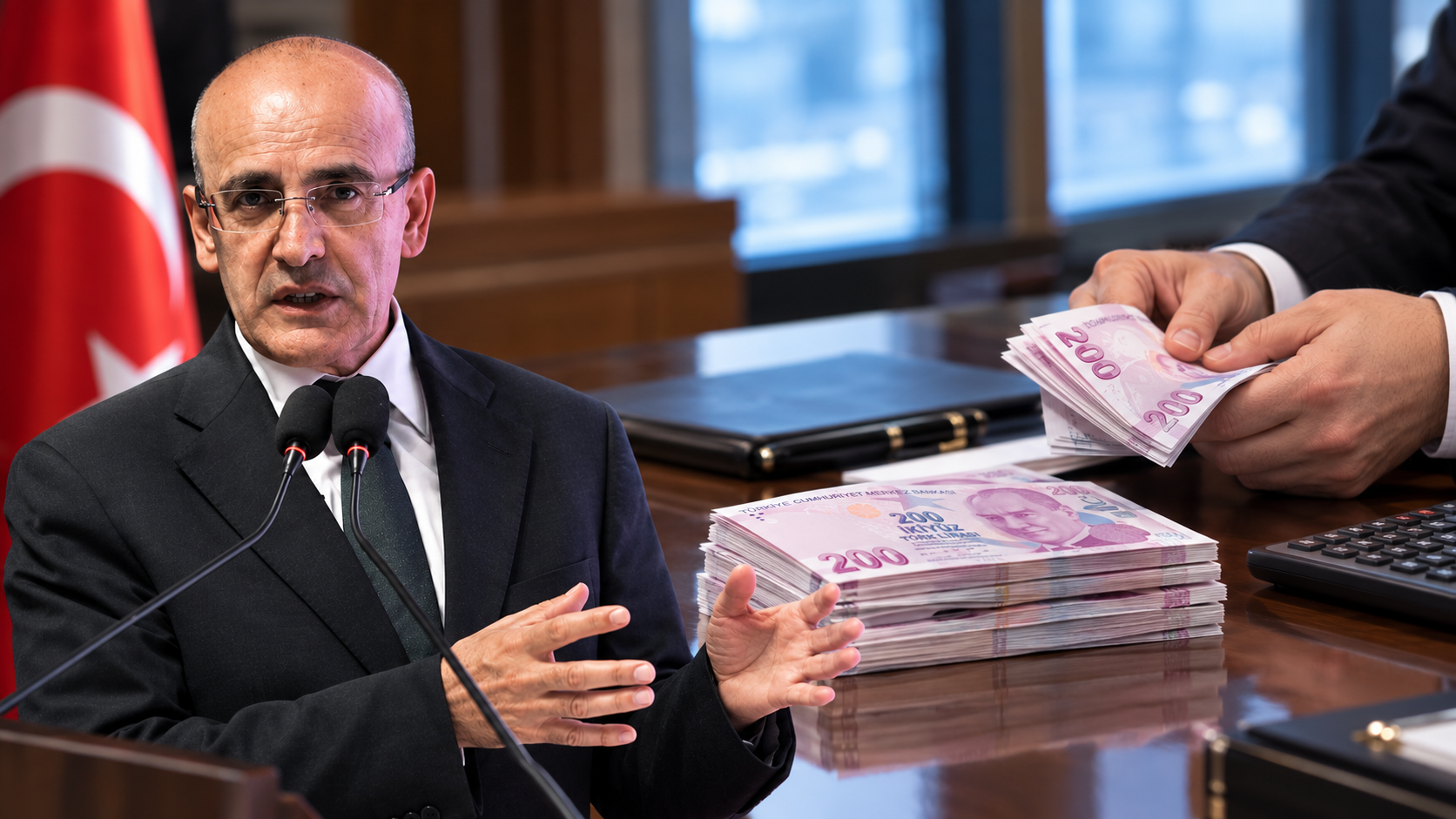 Bakan Şimşek rakam verdi, hesap sil baştan yapıldı: Memur ve emekli zammında masada 4 oran var