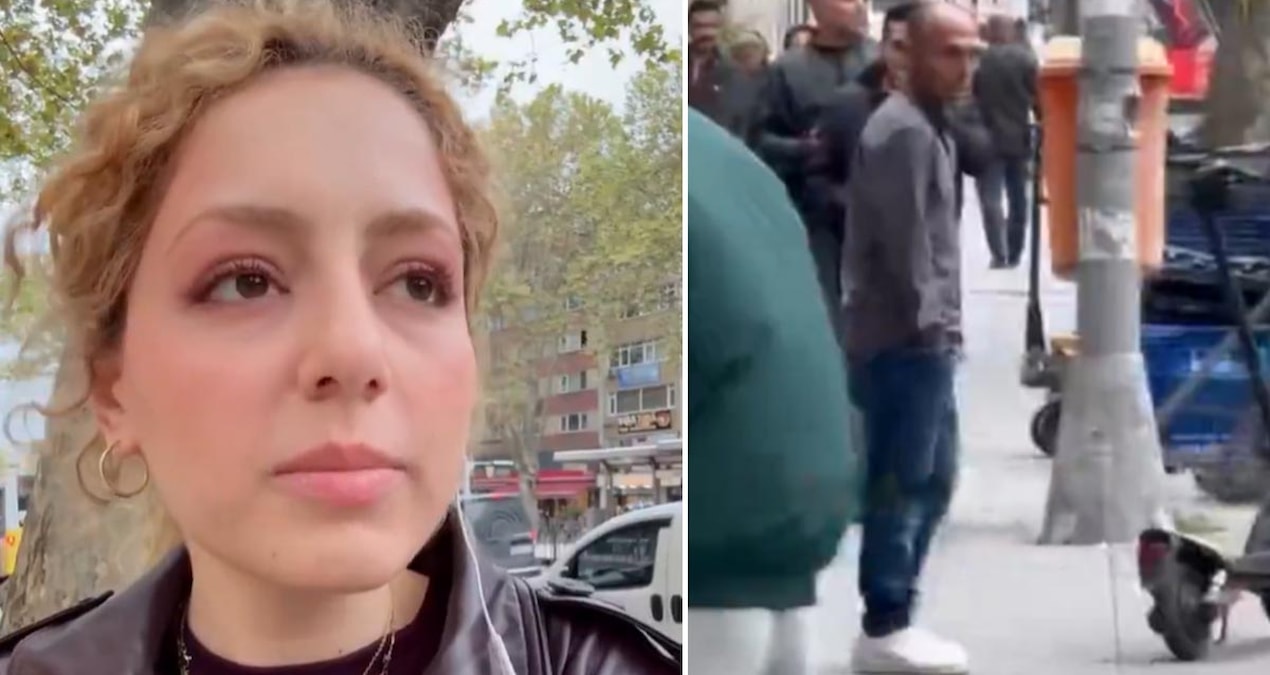 Tıp öğrencisi tramvaydaki mide bulandıran olayı ifşa etti: "Seni Türkiye'ye rezil edeceğim"