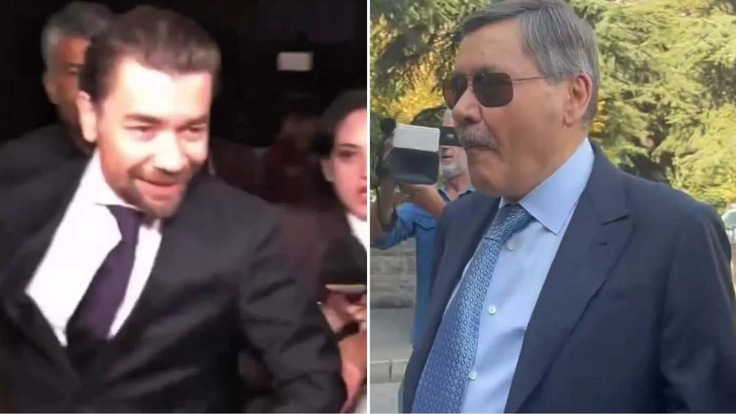 Babası sakızla gündem olmuştu, oğlu gülerek çıktı