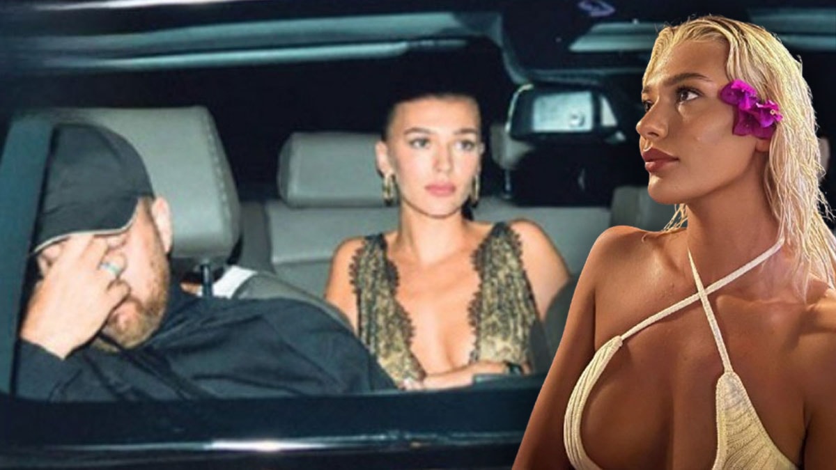 Melisa Döngel ve Murda aşkı ilk kez fotoğraflandı
