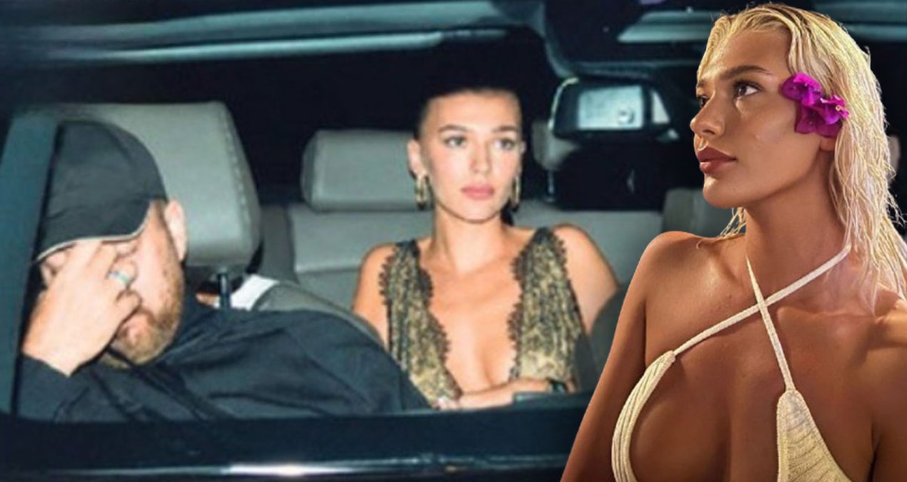 Melisa Döngel ve Murda aşkı ilk kez fotoğraflandı