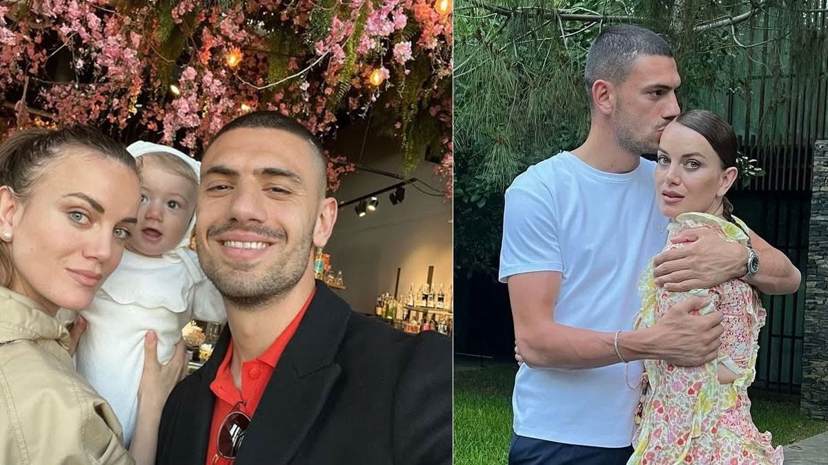 Milli futbolcu Merih Demiral’ın evliliğinde kara bulutlar: Eşi bir anda her şeyi sildi