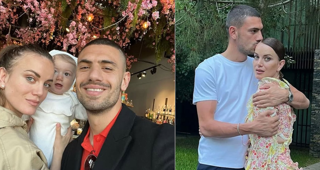 Milli futbolcu Merih Demiral’ın evliliğinde kara bulutlar: Eşi bir anda her şeyi sildi