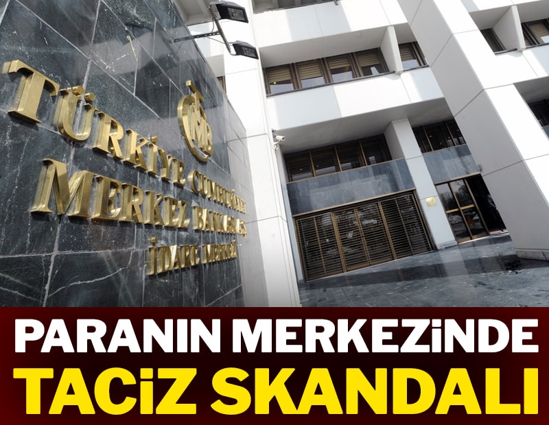 Paranın merkezinde taciz skandalı