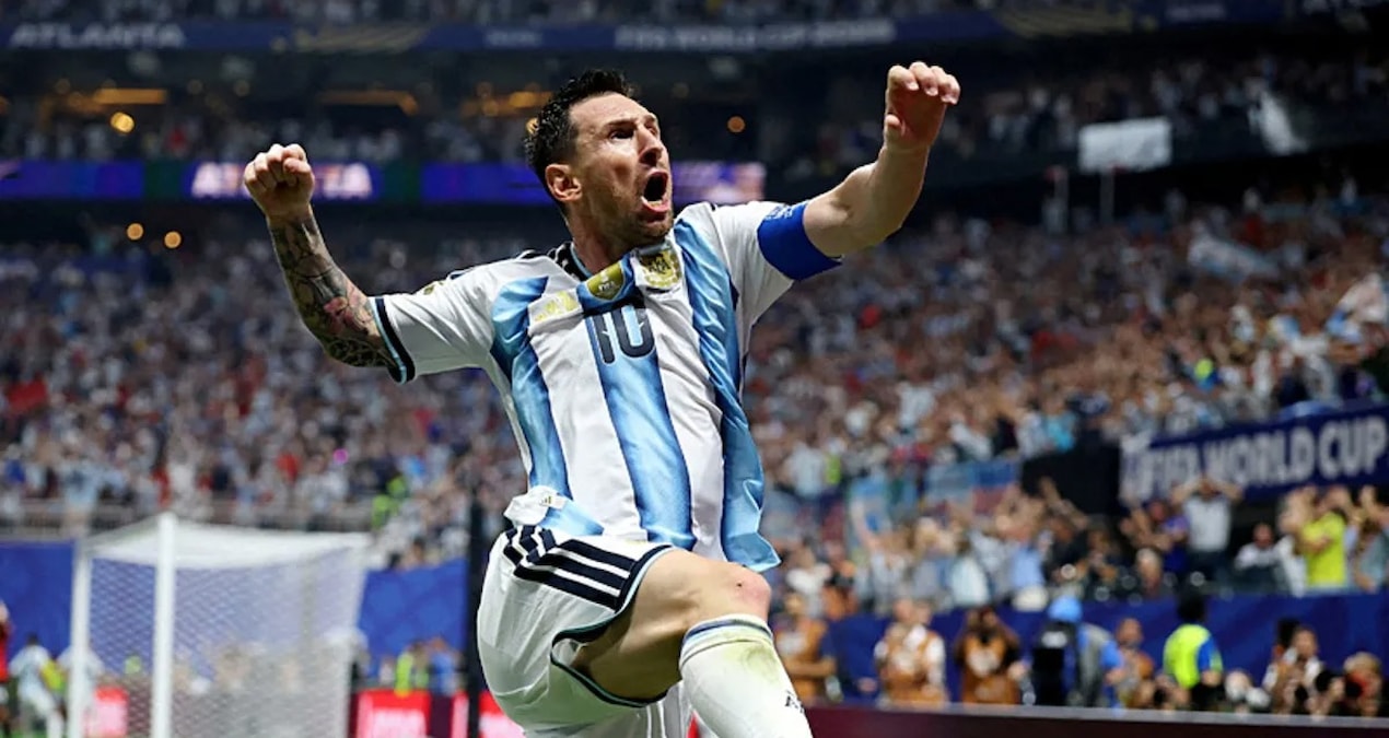 Messi'nin son maçına yoğun ilgi! 4 dakikada bitti