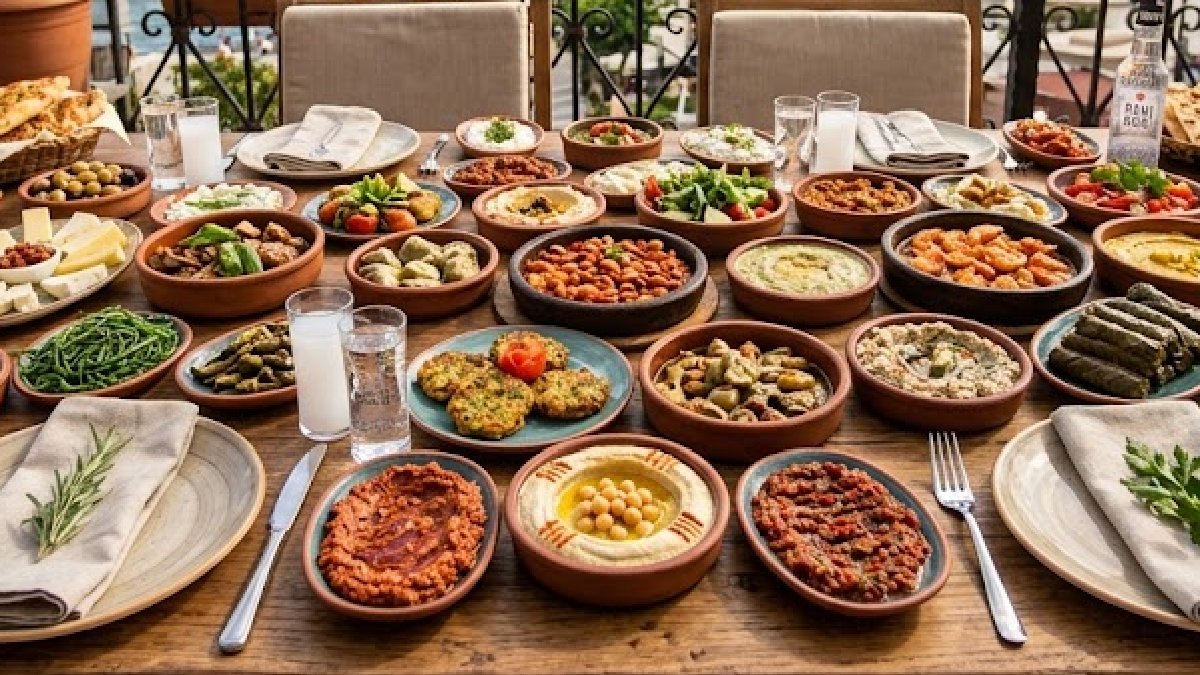 Türkiye'nin en iyi 6 mezesi açıklandı