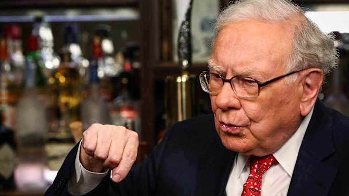 Eğer piyasa çöküşü geliyorsa, milyarder Warren Buffett'a göre yapmanız gereken tek şey