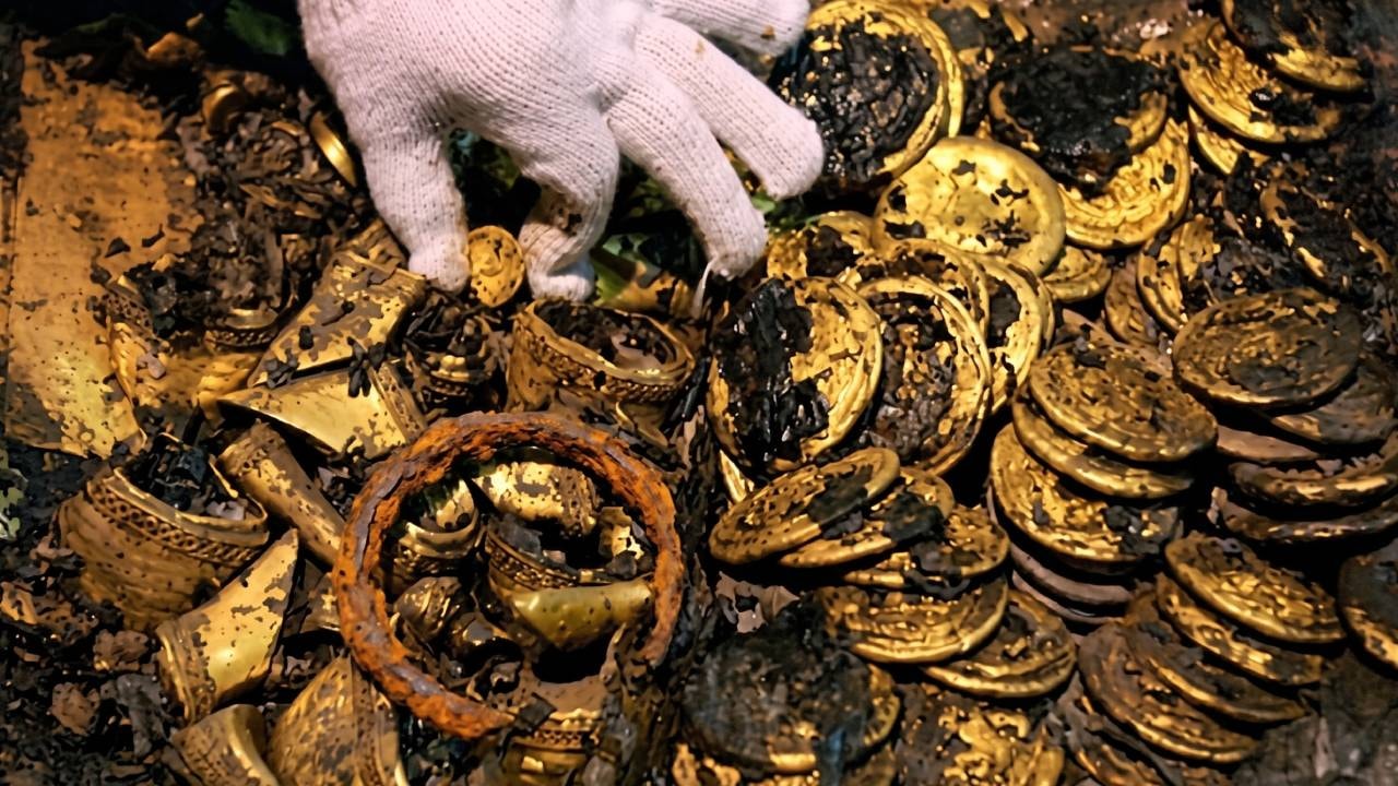 Milyonluk hazineyi hurda diye çöpe atacaklar