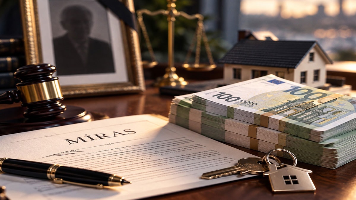 Amcasından 56 milyon lira kaldı ama paraya dokunması yasak