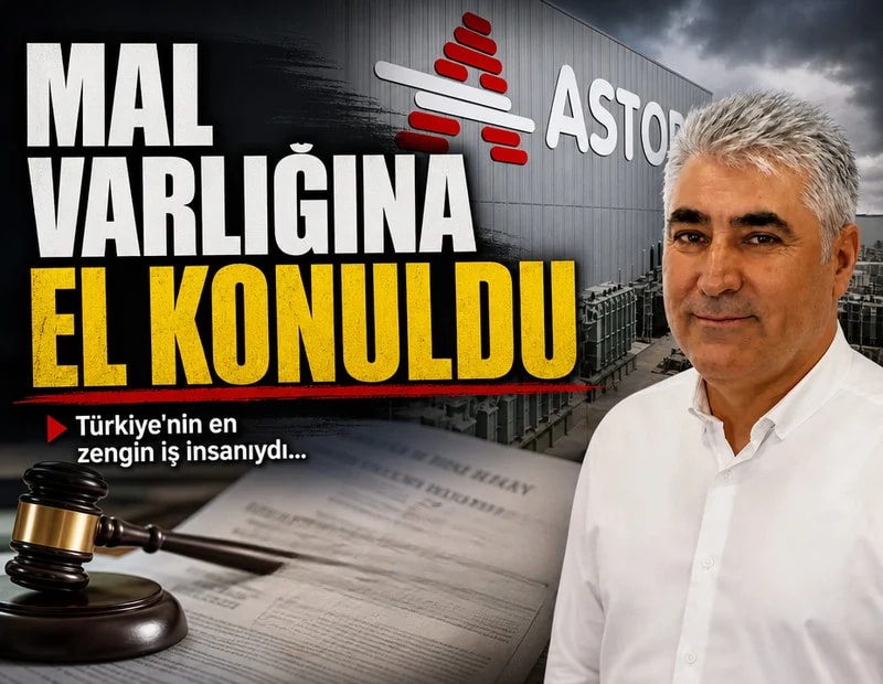 Fon soruşturmasında yeni gelişme! Astor Enerji sahibi Feridun Geçgel'in mal varlığına el konuldu