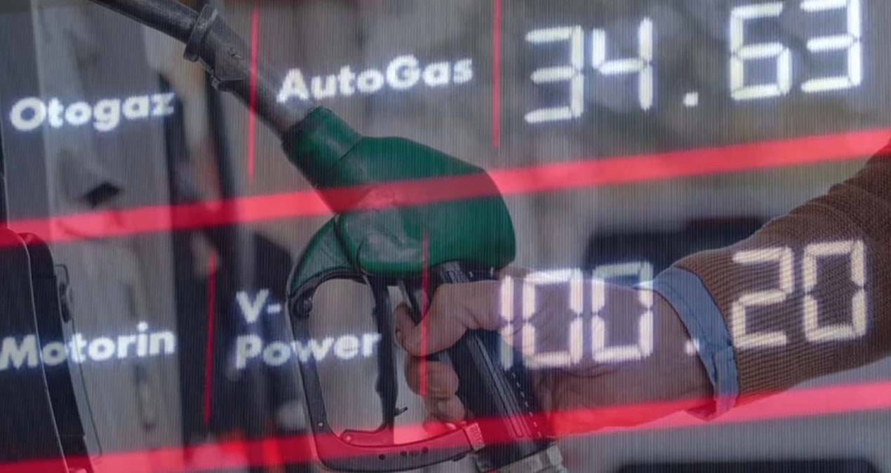 Son dakika...Türkiye tarihinde bir ilk: Motorin 100 lirayı aştı
