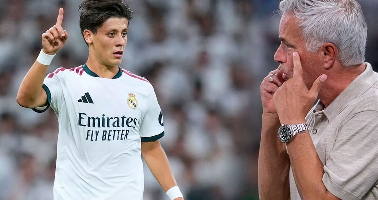 Mourinho'nun Arda Güler'e 'kafayı takma' sebebi ortaya çıktı