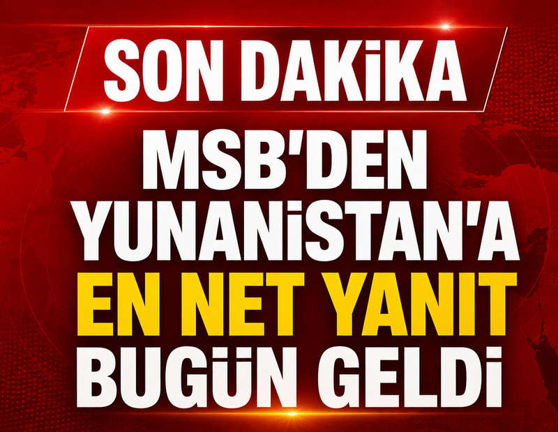 MSB'den Güney Kıbrıs uyarısı: 'Bu satış dengeleri tehdit ediyor'