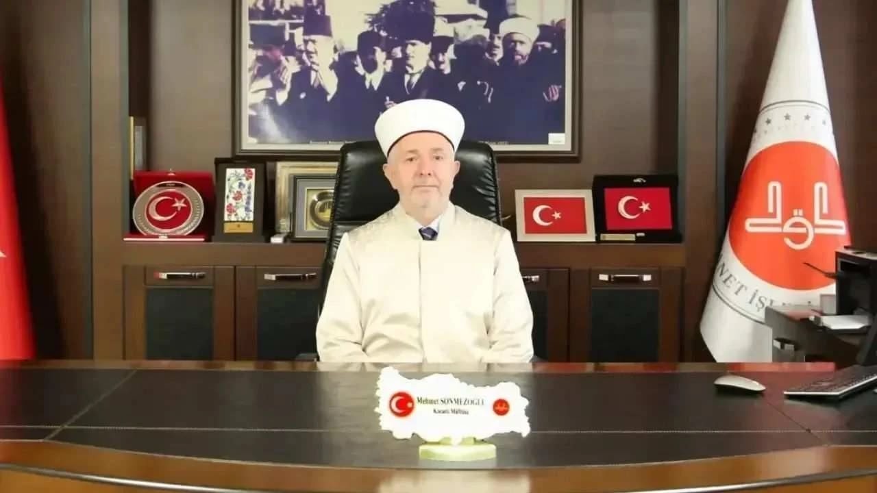 CHP’li başkanvekilini ziyaret eden müftü merkeze çekildi