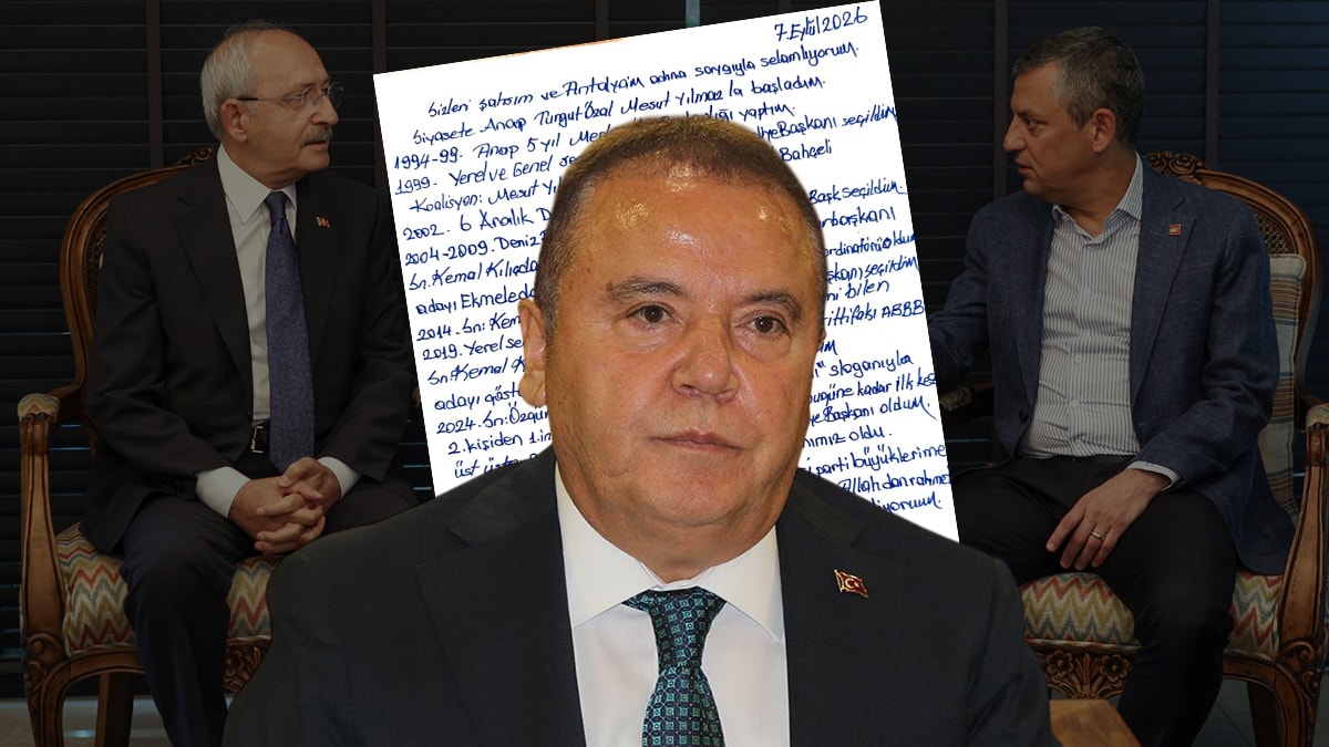 Cezaevinden mektup yazan Muhittin Böcek tarafını ilan etti: Özel mi Kılıçdaroğlu mu?