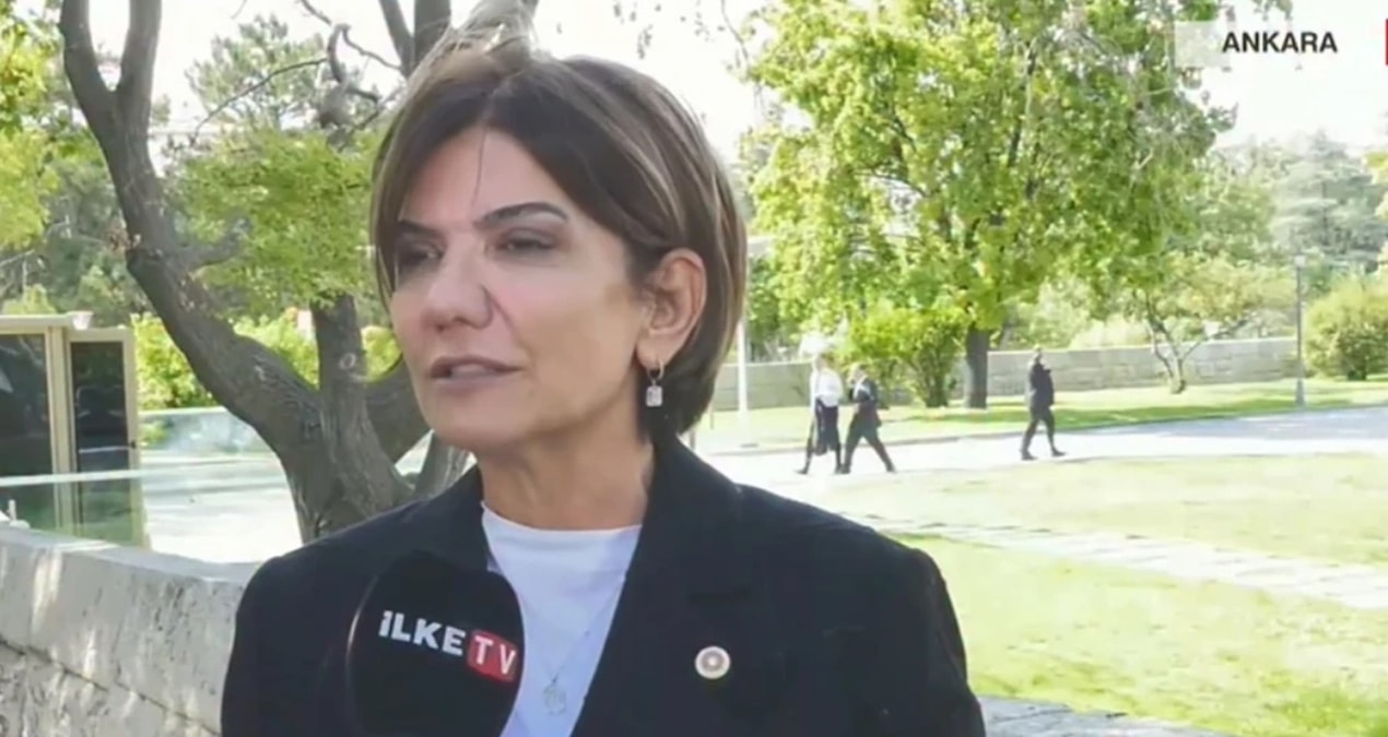 AKP’li milletvekili konuştu gazeteciyi gözaltına aldılar