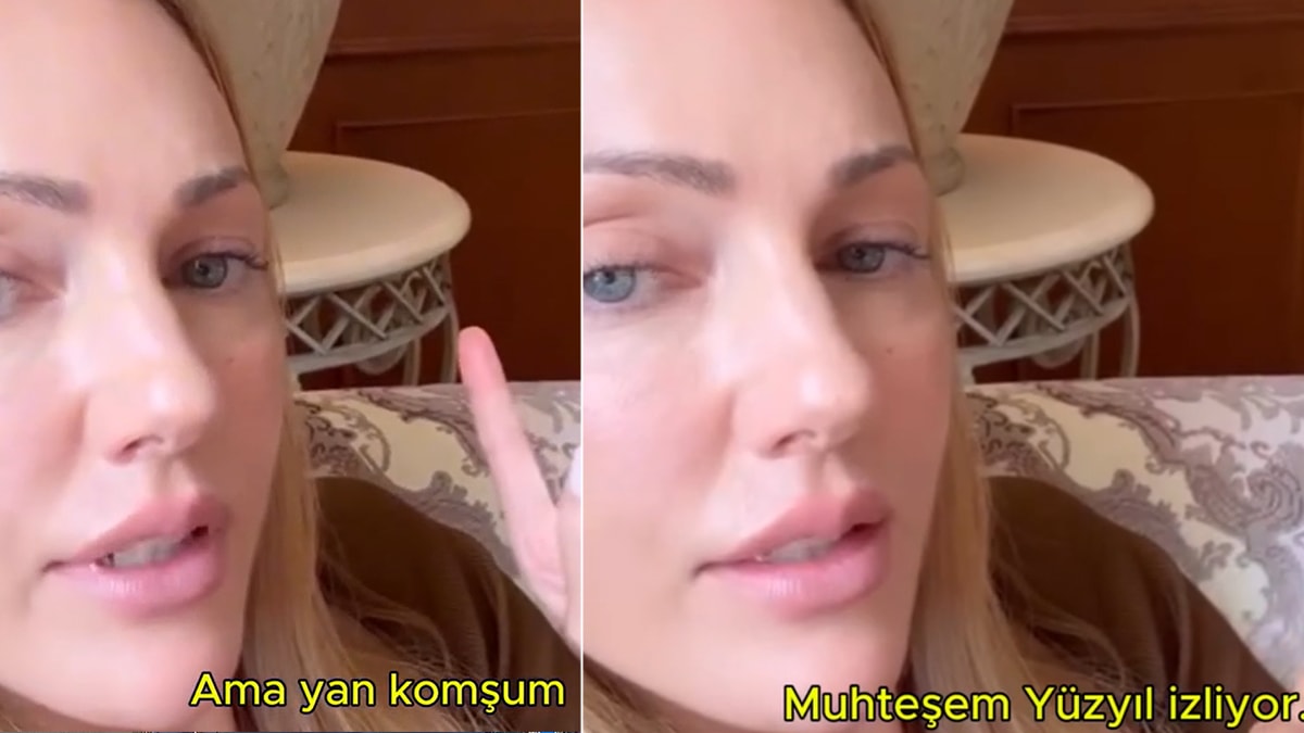 Meryem Uzerli'den otel odasında Muhteşem Yüzyıl sürprizi: Sesi duyunca dayanamadı