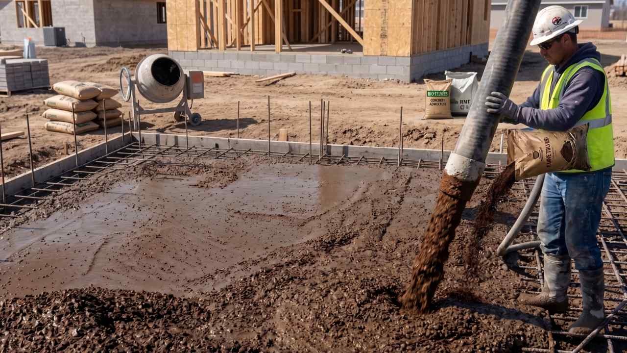 Müteahhitler beton harcına kahve telvesi dökmeye başladı