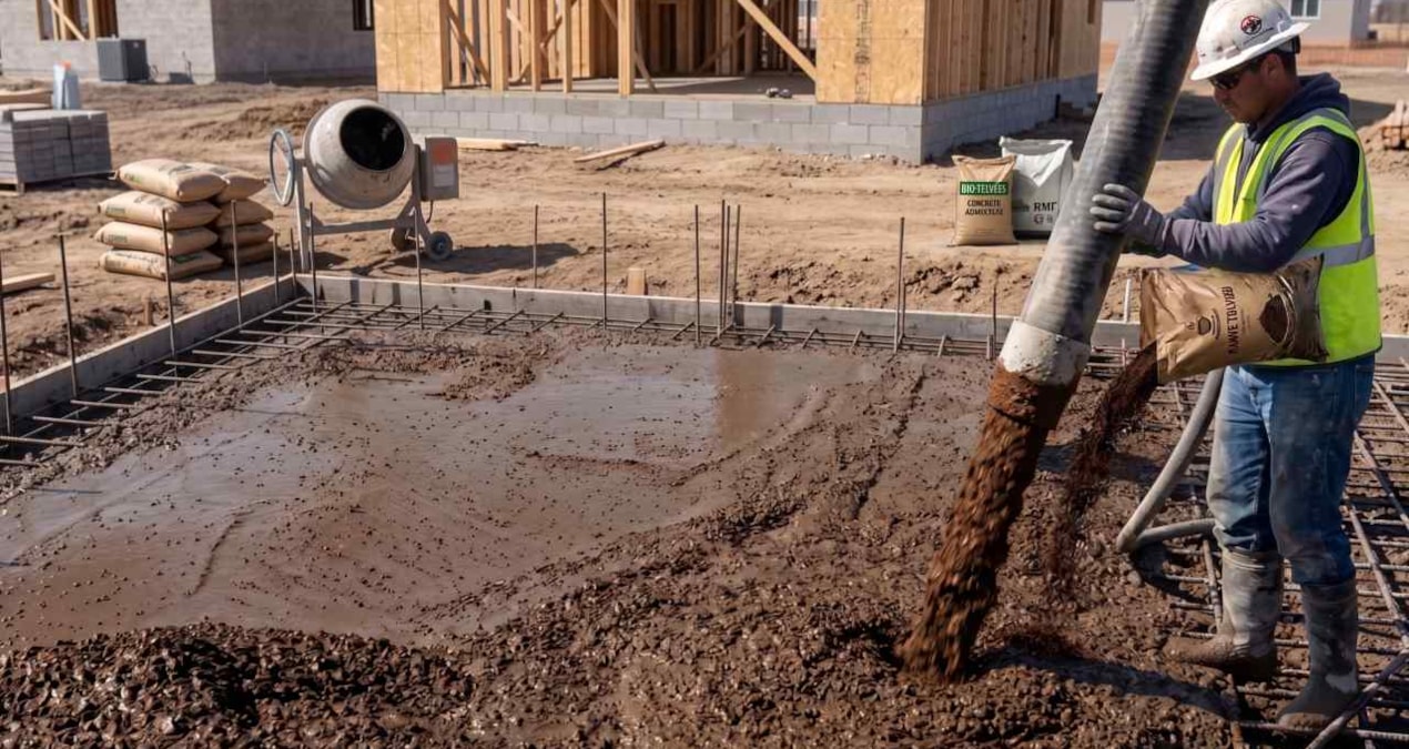Müteahhitler beton harcına kahve telvesi dökmeye başladı