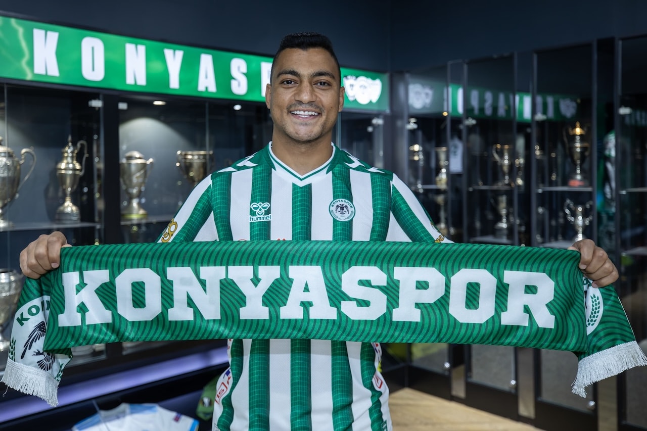 Konyaspor yeni forvetini resmen açıkladı! Bir dönem Galatasaray'da oynadı