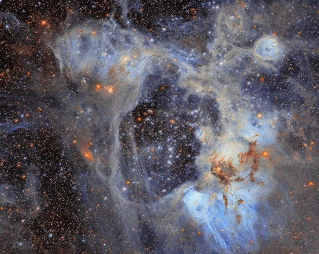 NASA daha önce hiç görülmemiş bir tür keşfetti: Evrenin 2 büyük gizemi çözülebilir!